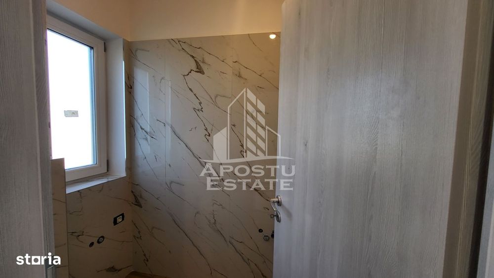 Duplex nou,pe parter,3 camere,2 bai,Dumbravita,la cheie