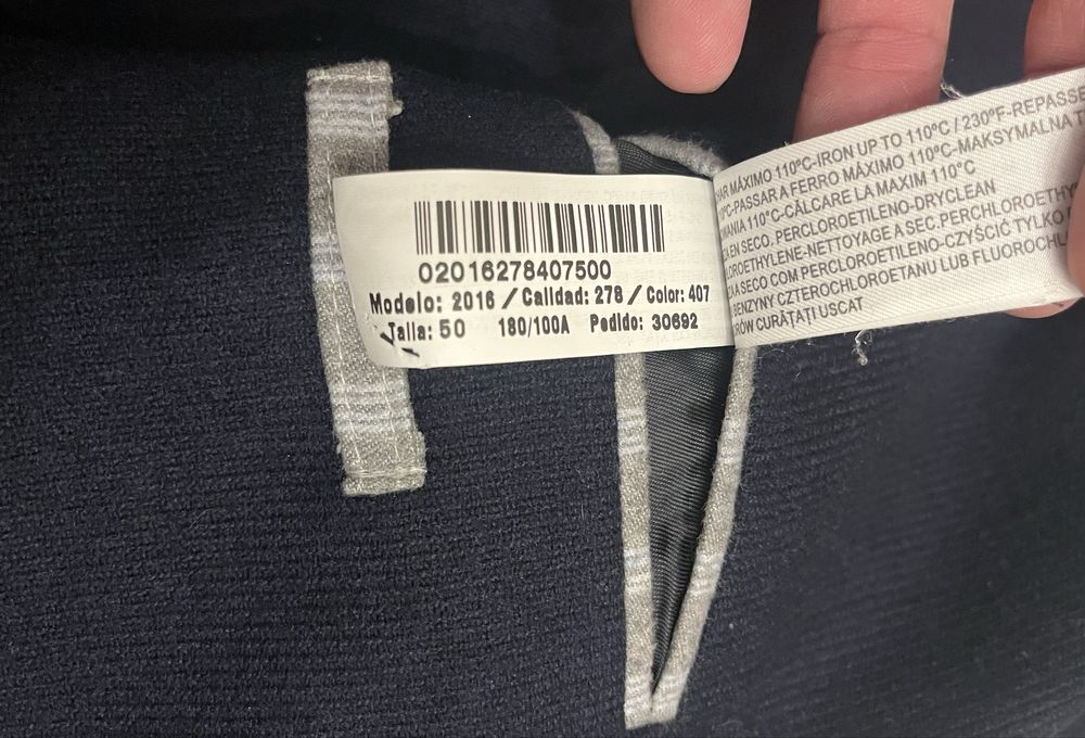 Пиджак Massimo Dutti