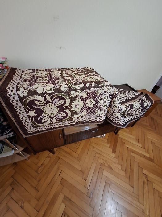 Покривка за легло,маса,160/160см