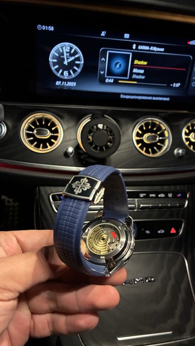 Новые часы Patek Phillipe РАССРОЧКА