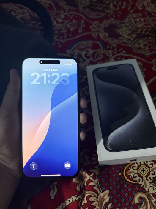 Айфон 15 pro max 256