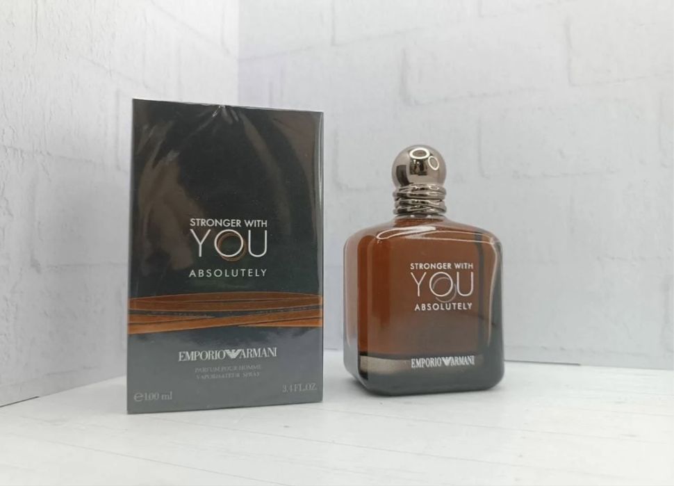 Stronger with you absolutly