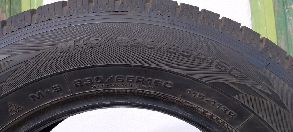 Зимни гуми GOODYEAR ULTRA GRIP 2  за бус