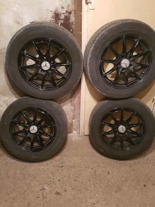 Продава оригинални джанти к гуми за Мерцедес w212 от 2009 до 2013 г.