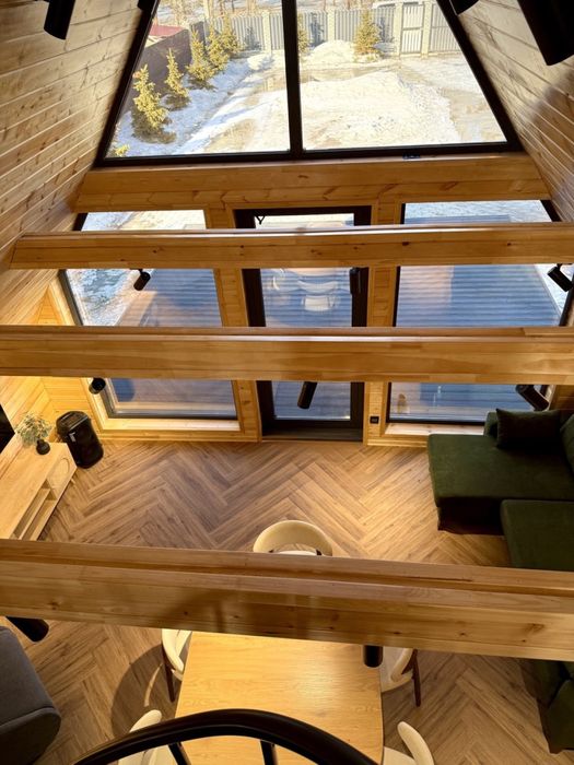 Аренда дома A-Frame Афрейм