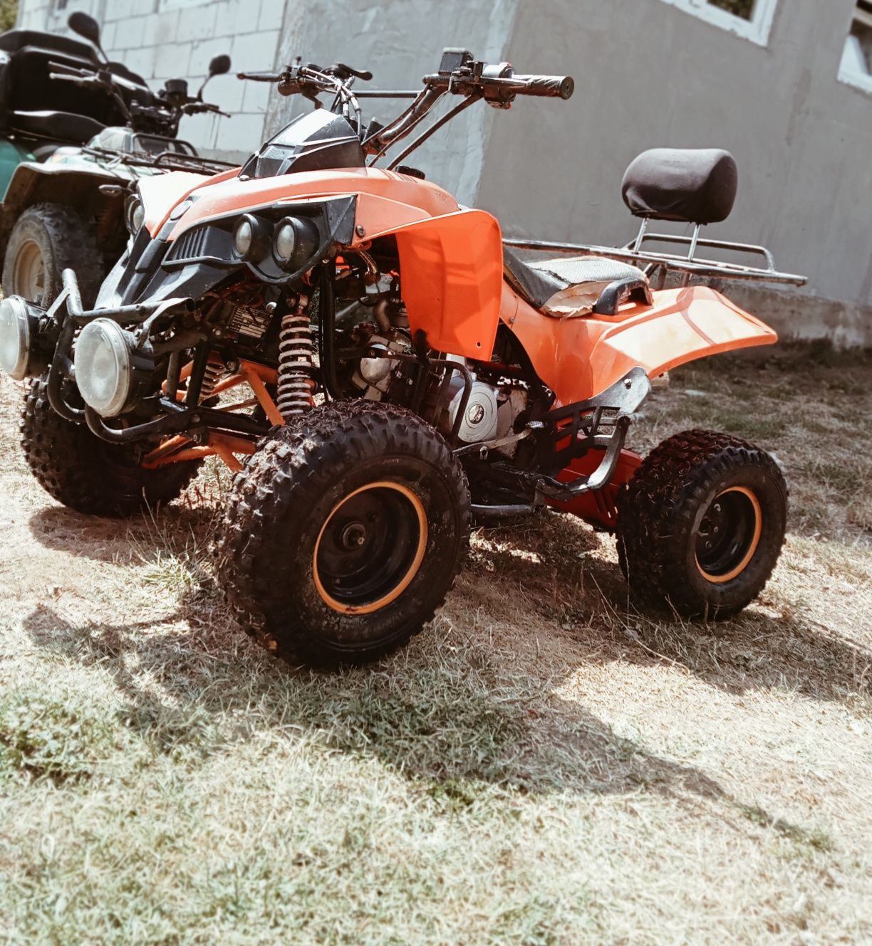 Atv 125cc second hand clearance