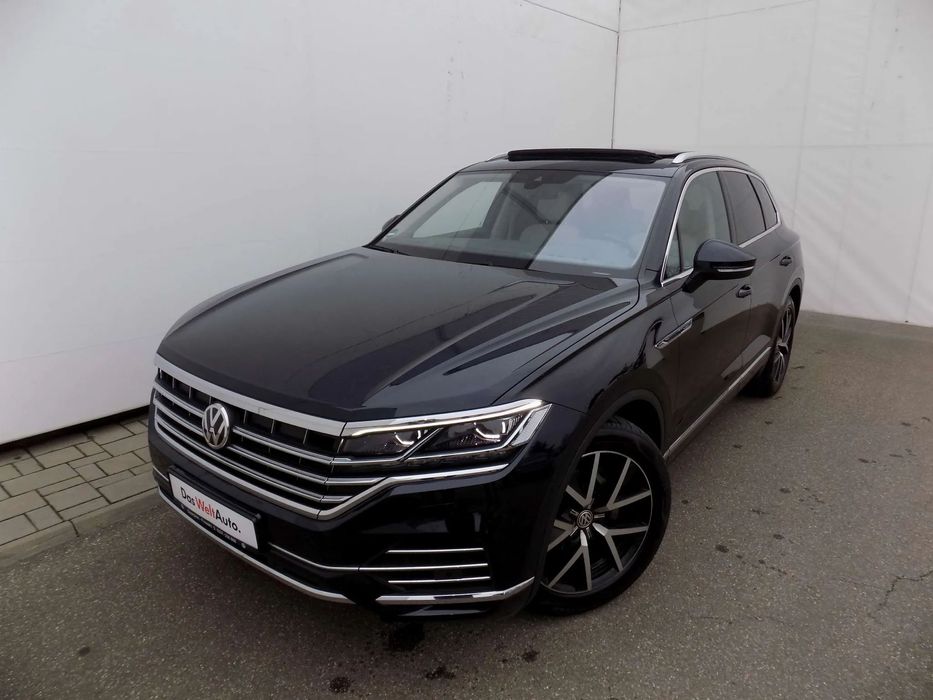 Volkswagen Touareg VW Touareg 3.0TDI 286CP, LED Matrix, Trapa, Webasto, Suspensie Aer,