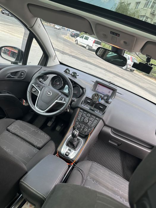 Opel Meriva B Full Option