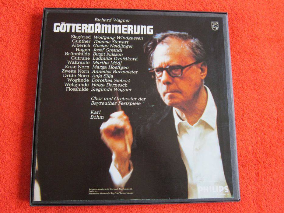 rar vinil Amurgul zeilor Gotterdammerung Wagner Karl Bohm 1973