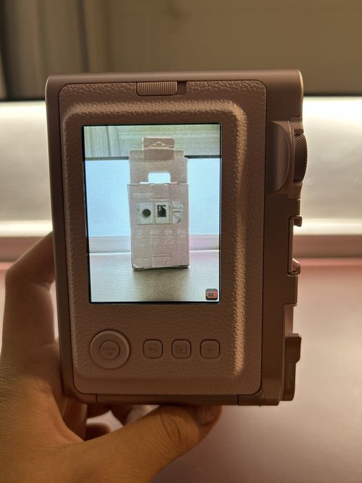 Fujufilm Instax Mini Evo Gentle Rose