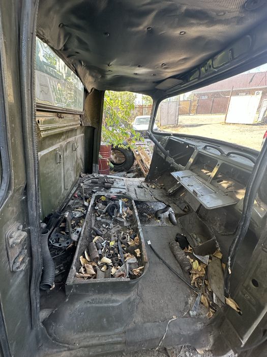 Кабина зил 130. .
