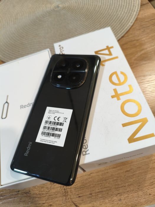REDMI NOTE 14 PRO+ 12,512 black