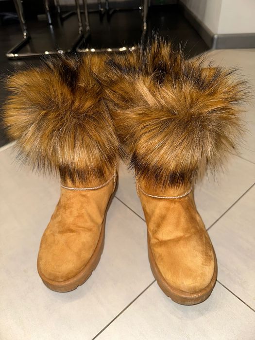 Ботуши с регулируем пух