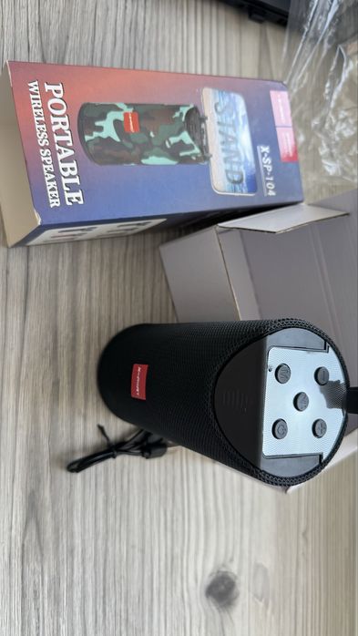 Наушники оригинал в подарок колонка