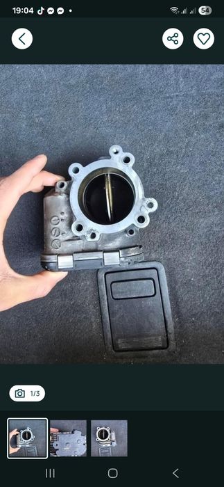 Дроселова клапа OM642