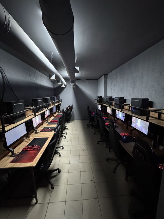 Продаётся компьютерный клуб