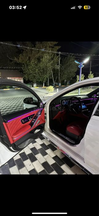 Гулянка авто s class w223