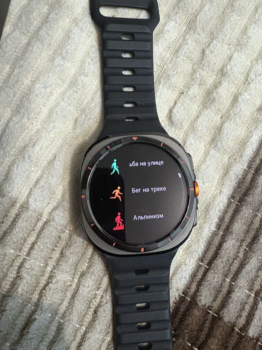 Обменяю galaxy watch ultra