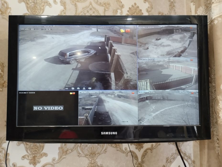 Видеонаблюдение Kaspi Red