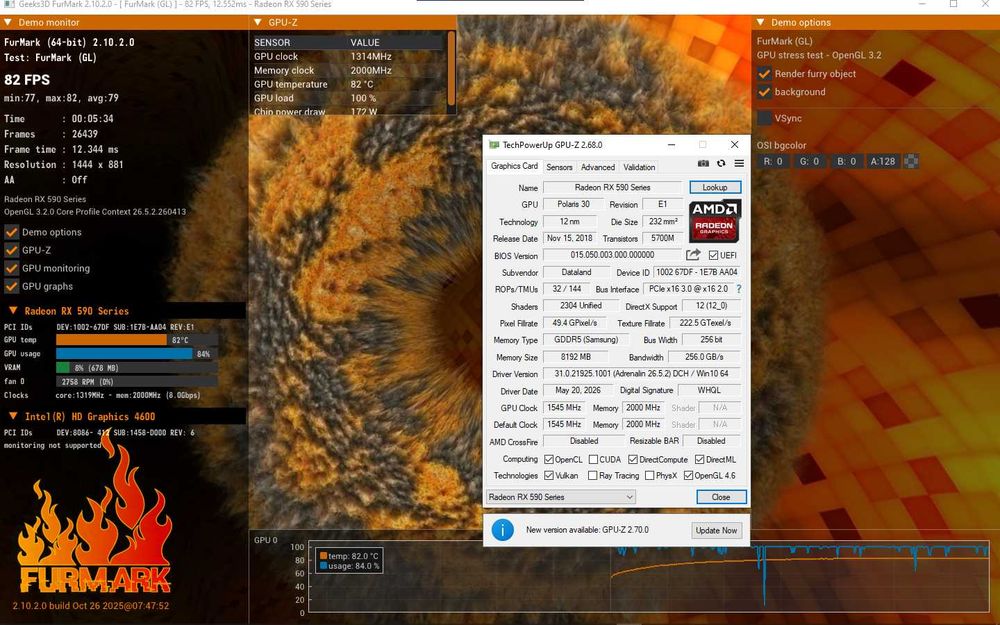 rx590 обмен или продажа