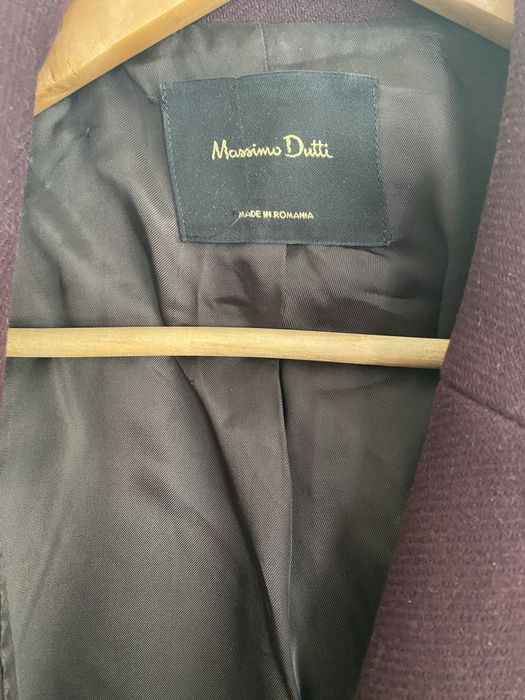 Пальто Massimo Dutti