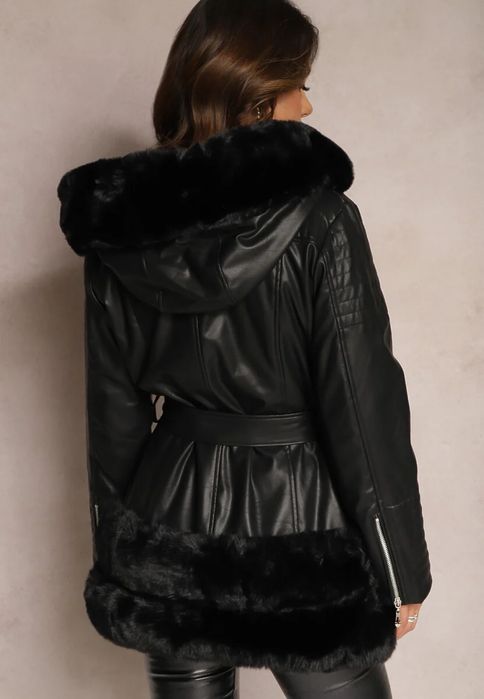 Geaca de piele Renee