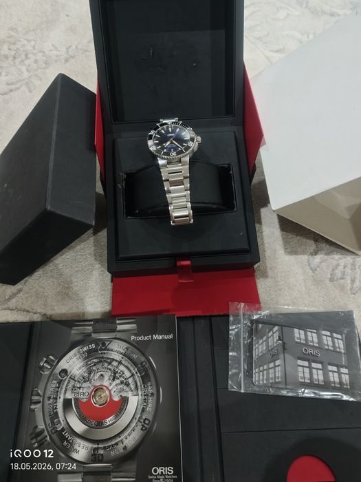 Часы Oris Aquis Оригинал