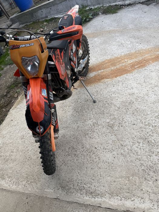 Ktm exc 200 2008