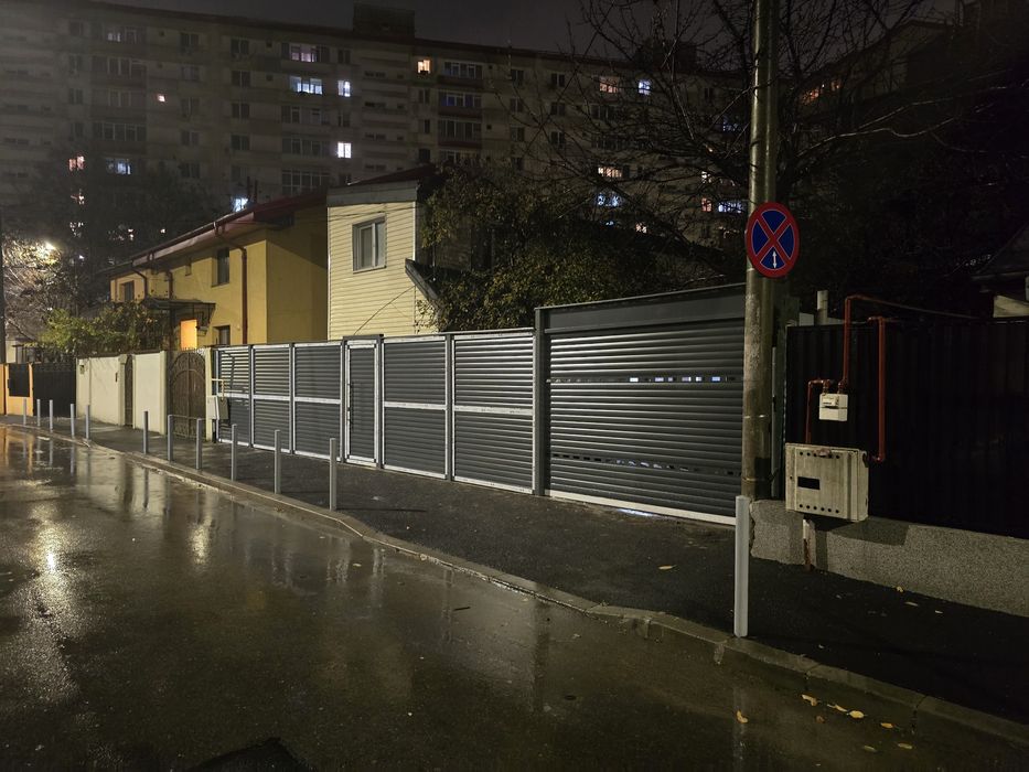 Usi garaj aluminiu tip rulou