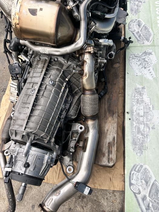 Răcitor de gaze cu Egr 059 131 508 CM Audi A6 4K C8 3.0 Tdi 60000 km