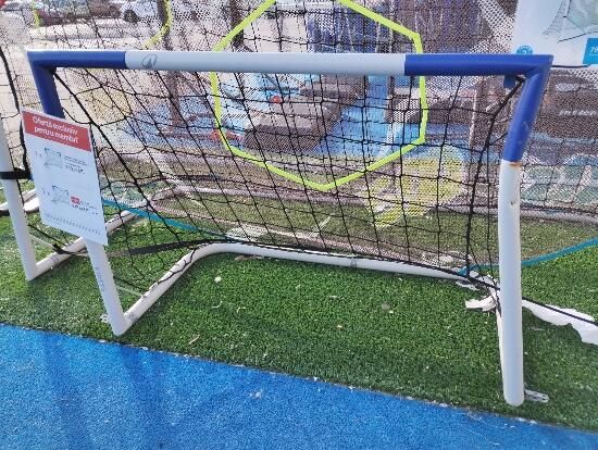 Poartă de fotbal Clasică S (95 cm x 70 - produs resigilat Decathlon
