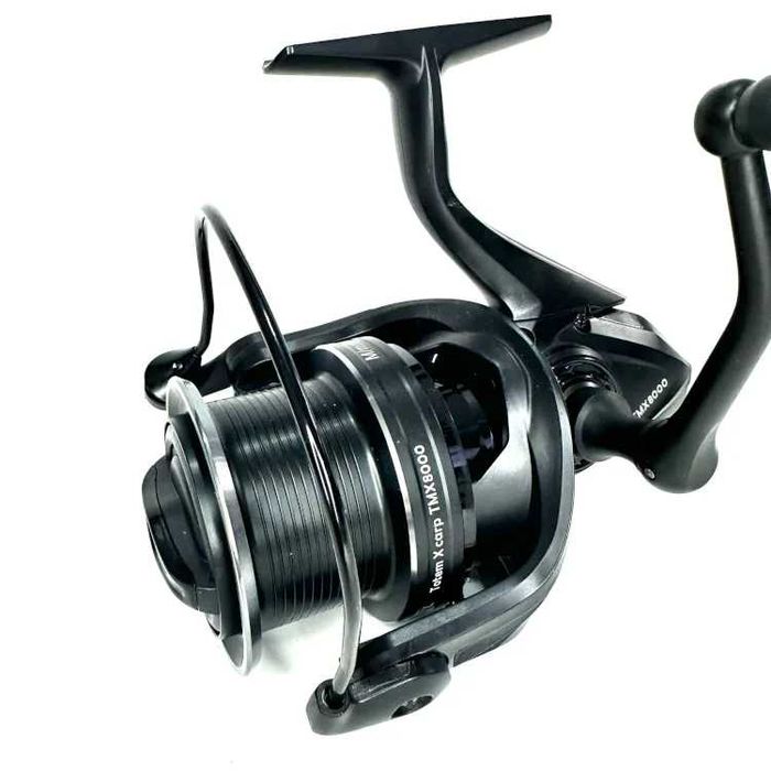 SET 4 Mulinete  Crap PRO FL Totem X Carp TMX8000 – Long Cast