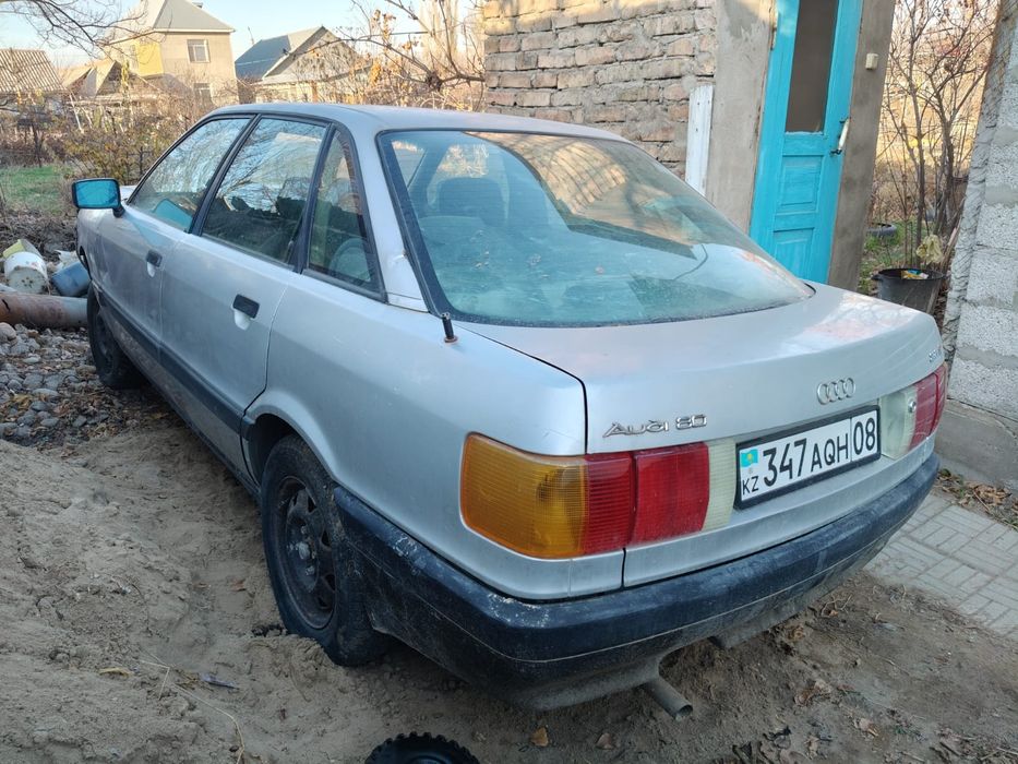 Разбор Ауди 80 б3