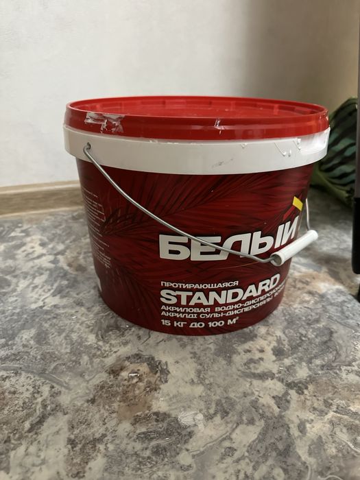 Белая краска для дома