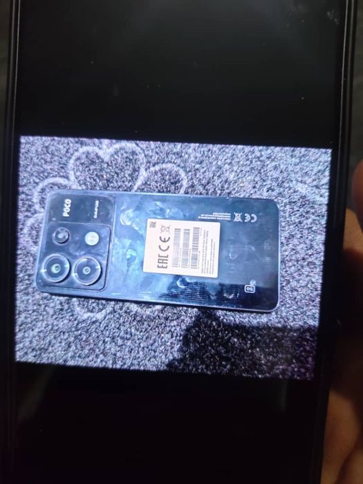 POCO X6 телефон..