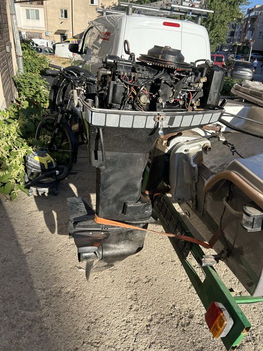Извънбордов мотор Evinrude 40к.с.