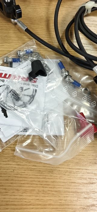 Комплект ЧЕТИРИБУТАЛНИ SRAM G2 Ultimate Carbon НОВИ