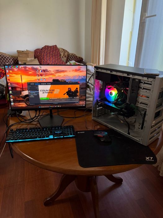 Игровои комп собирал за 700тыс