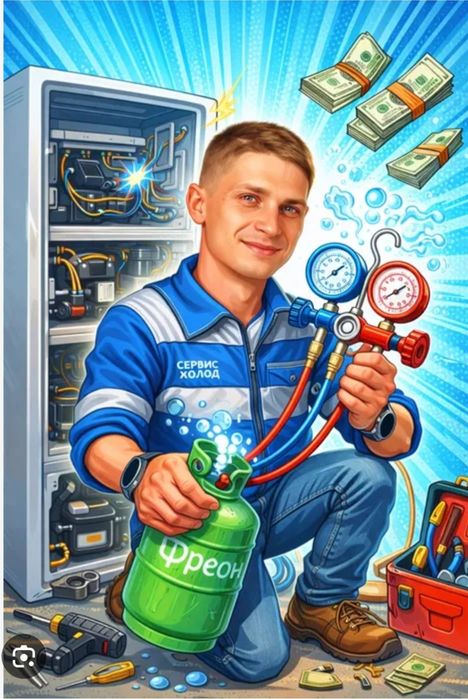 Ремонт холодильников