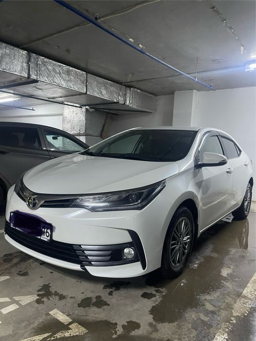 Продам Toyota Corolla 2018г/в. Пробег 89000, вариатор, 1,6 объем.