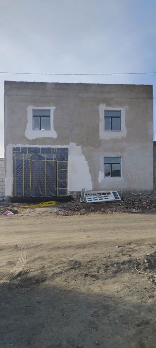 Ярим тайёр участок сотилади.