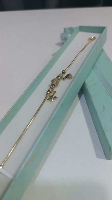 Продам золотой браслет