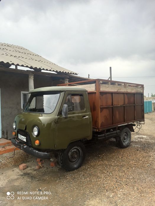 Уаз 3303 головастик