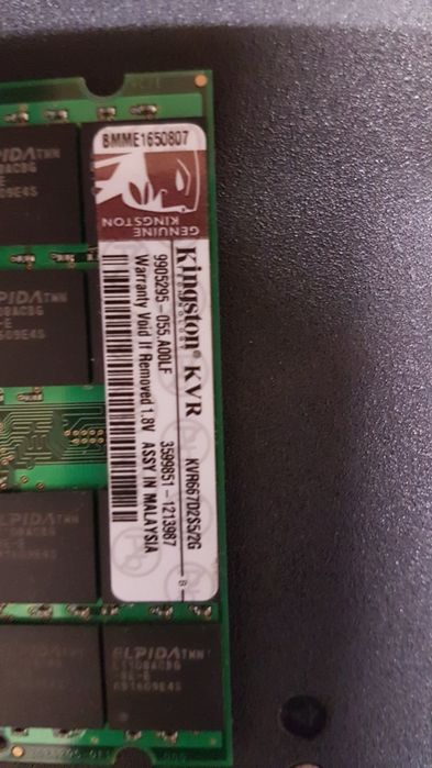 Memorii laptop + desktop DDR2