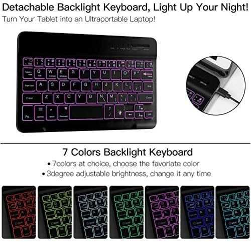 Безжичен Клавиатурен калъф таблет iPad Mini 5/4/3/2/1, 7.9 инча Айпад