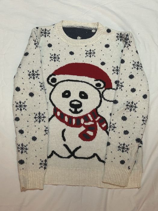 *Дамски коледен пуловер*