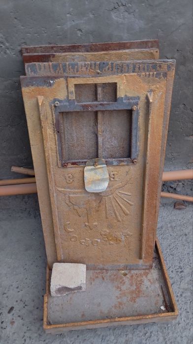 Продаётся Чугунные печ.