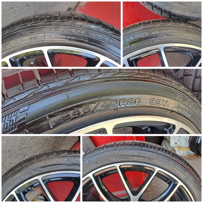 Уникални 20" 5Х120мм, 245/40/20 - 275/35/20, 5X120mm