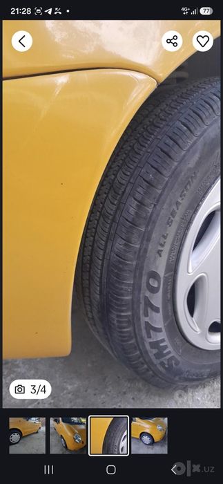 Matiz sotiladi holati yaxshi