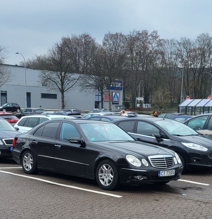 Mercedes w211 Avantgarde